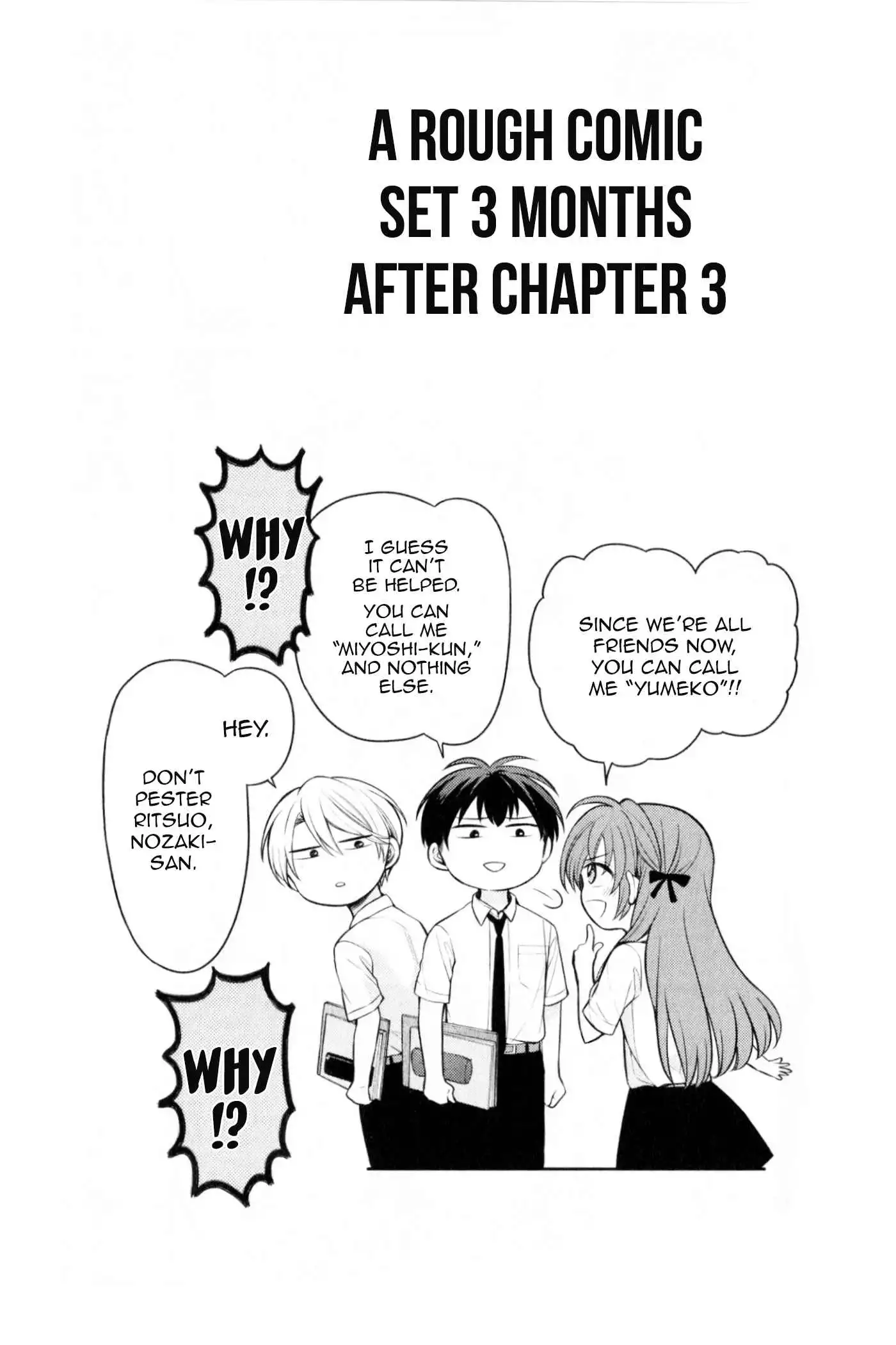 Gekkan Shoujo Nozaki-san Chapter 4 1